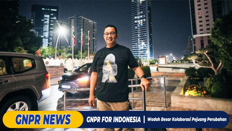 Di Tengah Ramai Tagar #KaburAjaDulu, Anies Unggah Foto di Doha, Kaosnya Jadi Sorotan Warganet