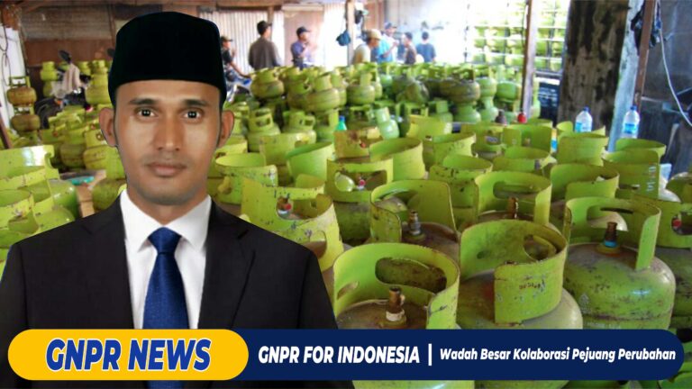 GNPR Serukan Aksi Solidaritas Atasi Kelangkaan Gas 3 kg, Bang Pur: “Bantu Sesama dengan Gotong Royong”