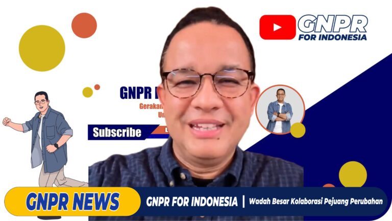 Tagar “Kabur Aja Dulu” Viral, Anies Baswedan Beri Respon: “Cinta Indonesia Butuh Kesabaran dan Ketabahan”